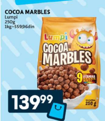 COCOA MARBLES