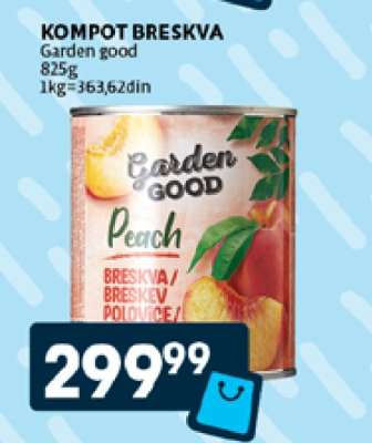 KOMPOT BRESKVA