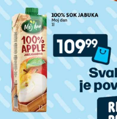 100% SOK JABUKA