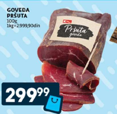 GOVEĐA PRŠUTA