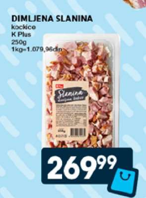 DIMLJENA SLANINA
