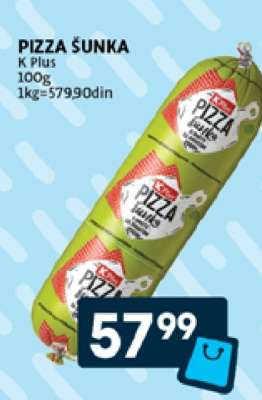 PIZZA ŠUNKA