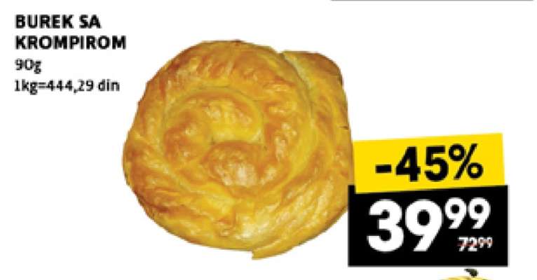 BUREK SA KROMPIROM
