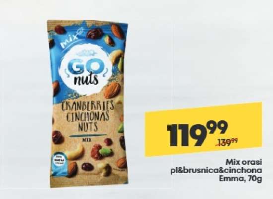 Mix orasi pl&brusnica&cinchona Emma, 70g