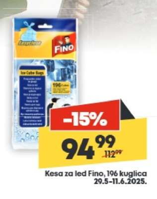 Kesa za led Fino 196 kuglica