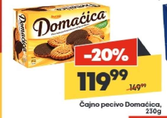 Čajno pecivo Domaćica 230g