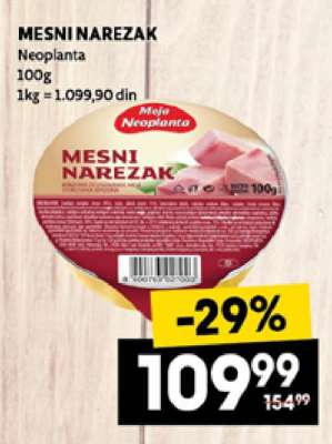 MESNI NAREZAK