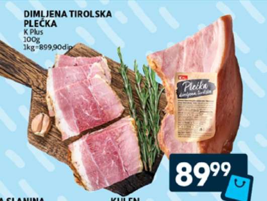 DIMLJENA TIROLSKA PLEĆKA