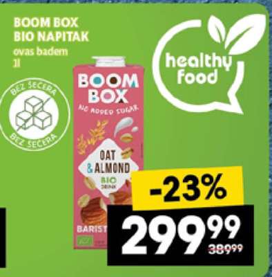 BOOM BOX BIO NAPITAK