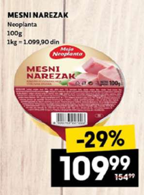MESNI NAREZAK
