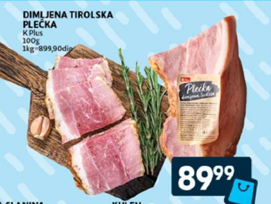 DIMLJENA TIROLSKA PLEĆKA