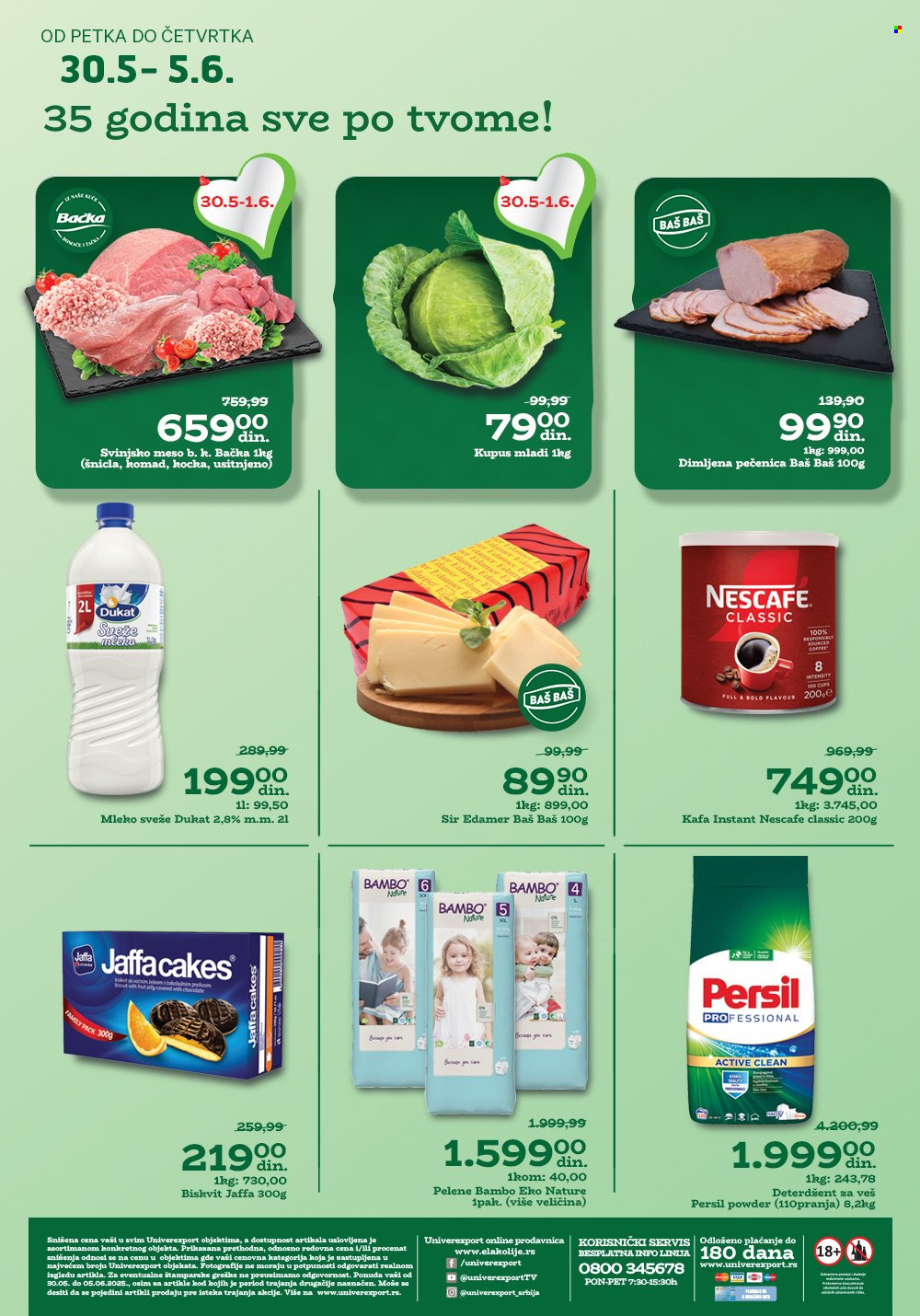 Univerexport katalog - 30.05.2025 - 05.06.2025. Stranica 1