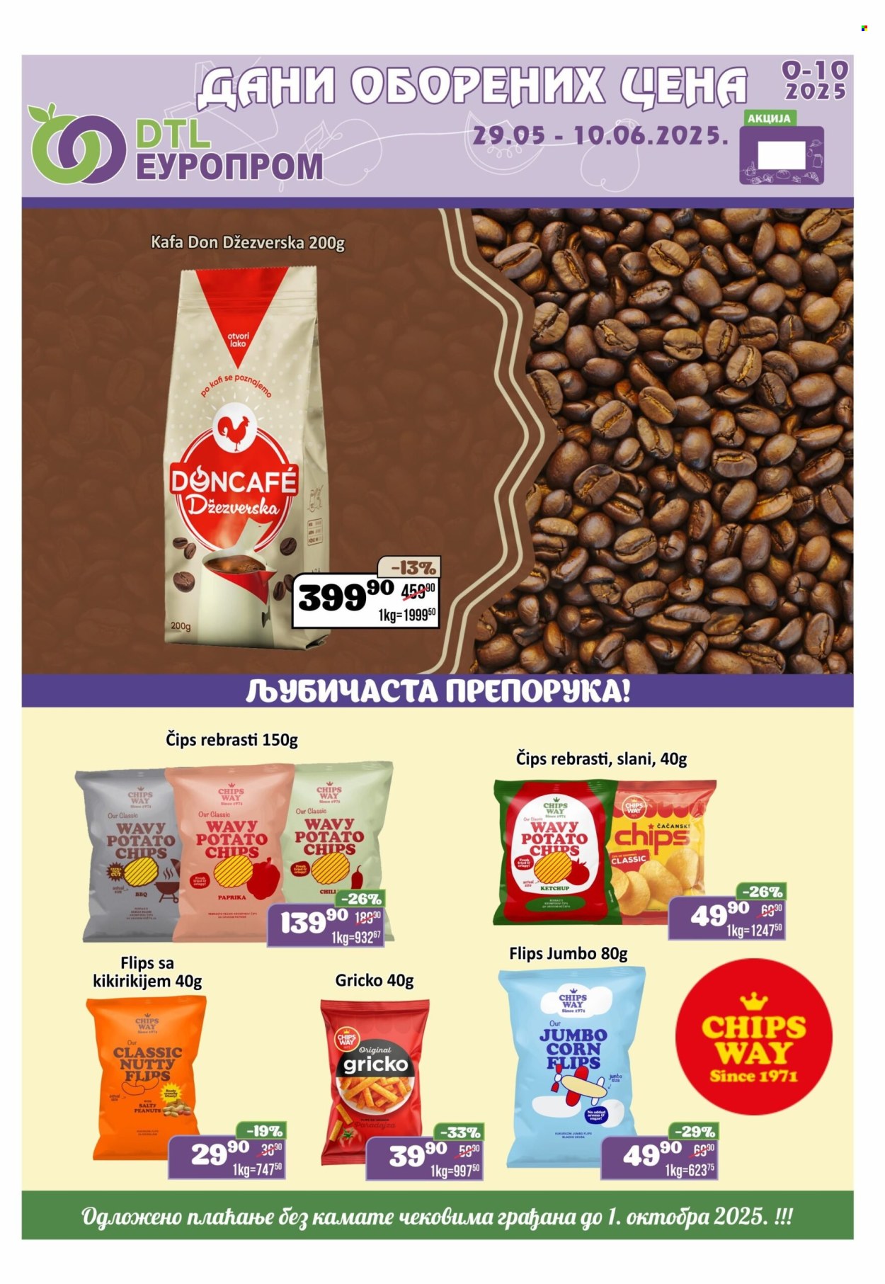 Europrom katalog - 29.05.2025 - 10.06.2025. Stranica 1