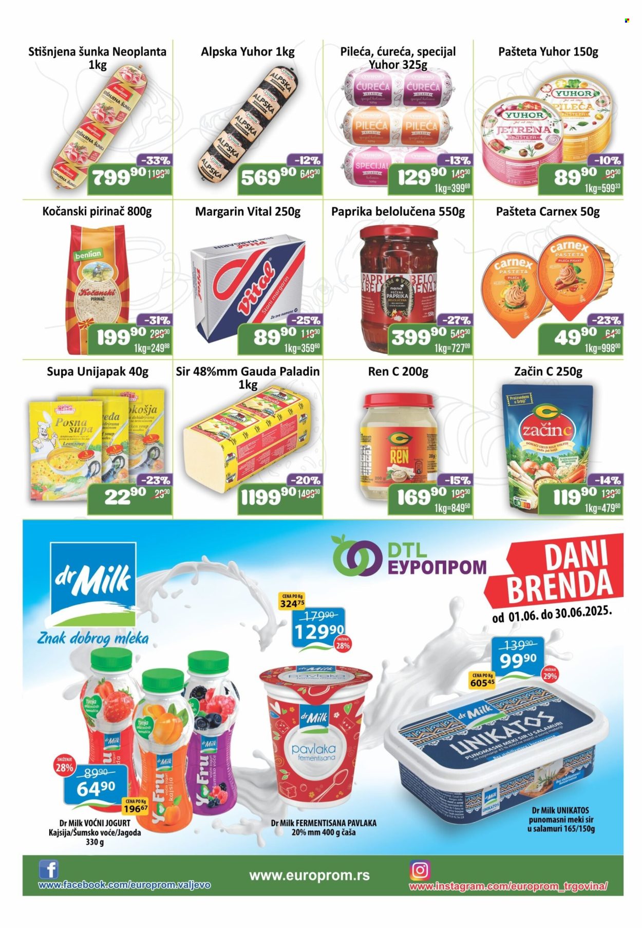 Europrom katalog - 29.05.2025 - 10.06.2025. Stranica 2