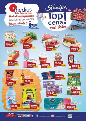 Medius katalog - 27.05.2025 - 09.06.2025.