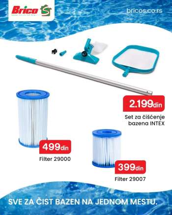 Brico S katalog.