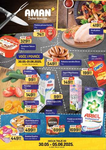 Aman katalog - 30.05.2025 - 05.06.2025.