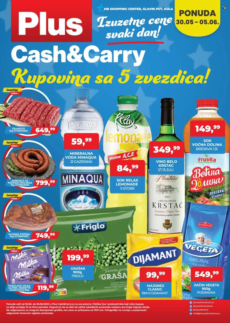 Plus Cash & Carry katalog - 30.05.2025 - 05.06.2025.