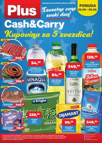 Plus Cash & Carry katalog - 30.05.2025 - 05.06.2025.
