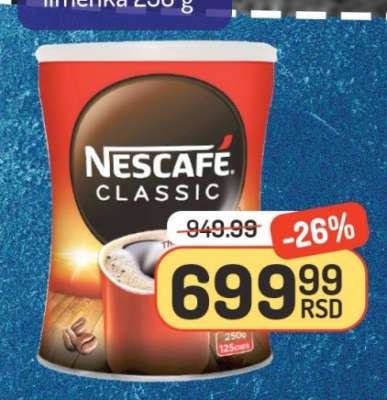 Nescafe Classic 250g