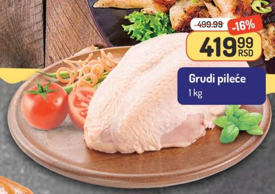 Grudi Pileće