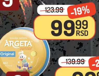 Argeta junior