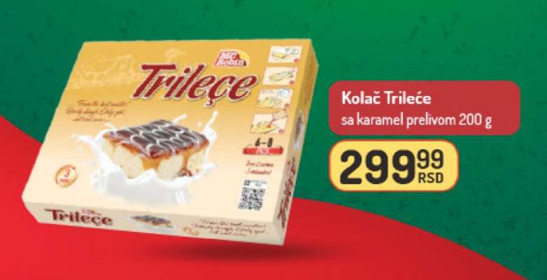 Kolač Trileće