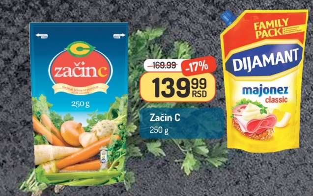 Začin „C”