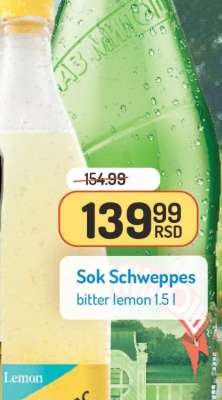 Sok Schweppes