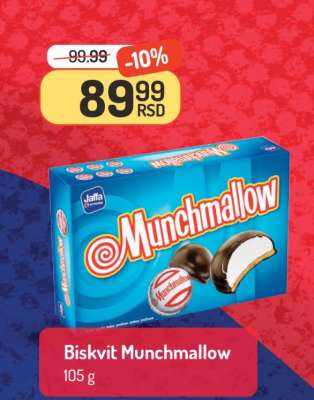 Biskvit Munchmallow