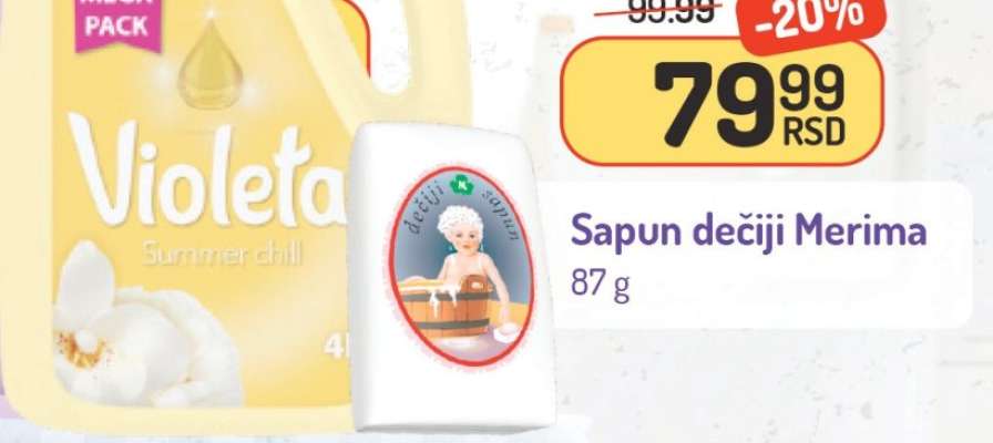 Sapun dečiji Merima
