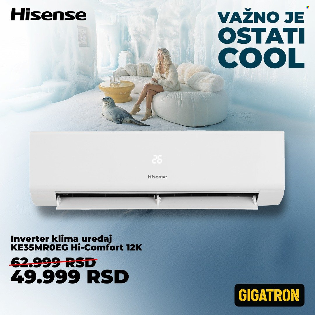 Gigatron katalog - 29.05.2025 - 25.06.2025. Stranica 1