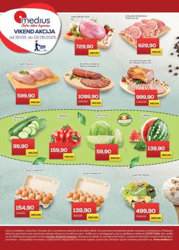 Medius katalog - 30.05.2025 - 02.06.2025.