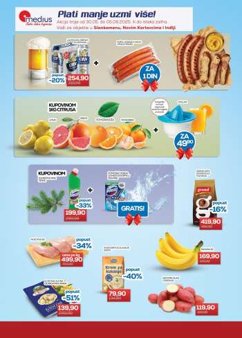 Medius katalog - 30.05.2025 - 05.06.2025.