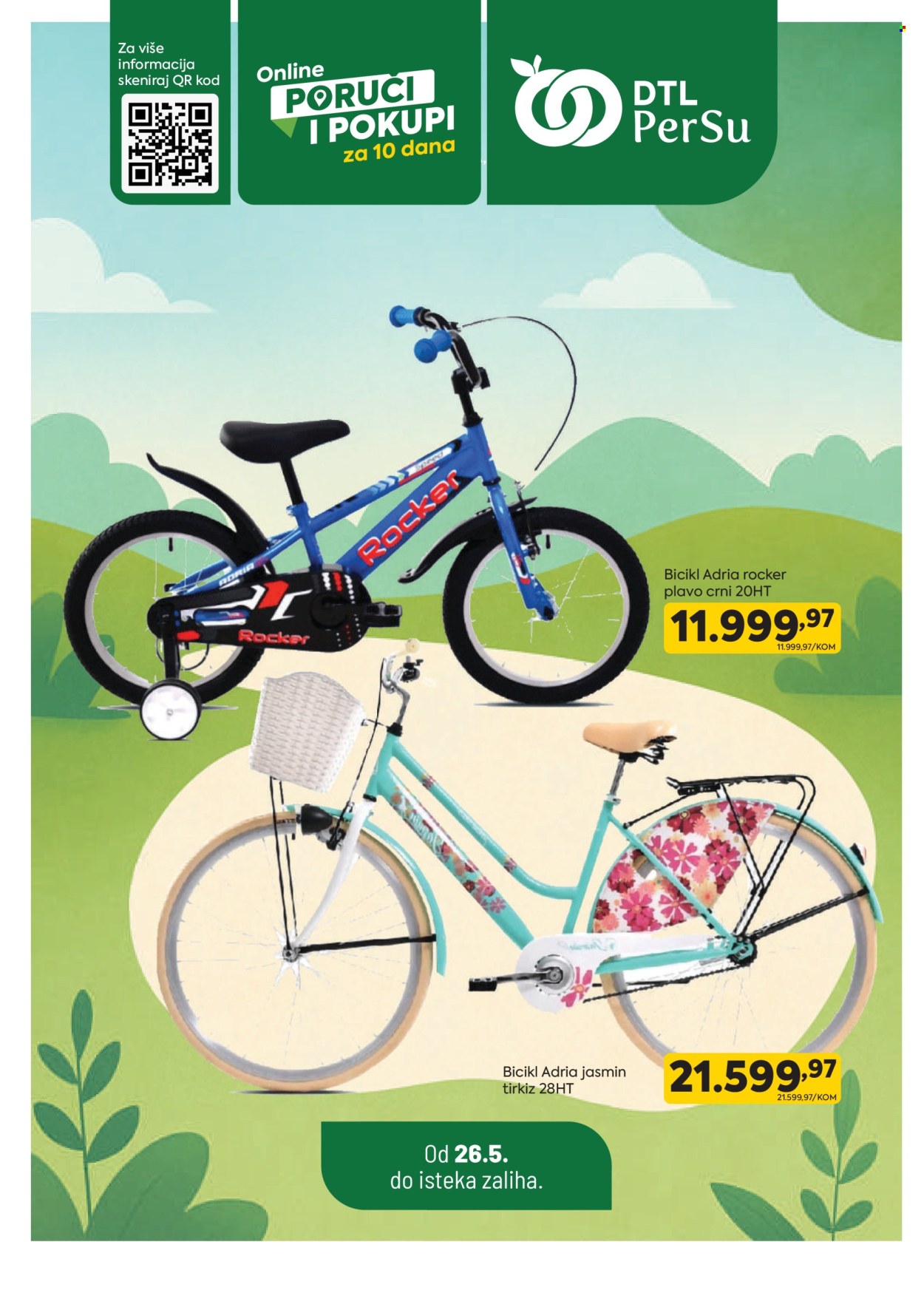 PerSu katalog. Stranica 1