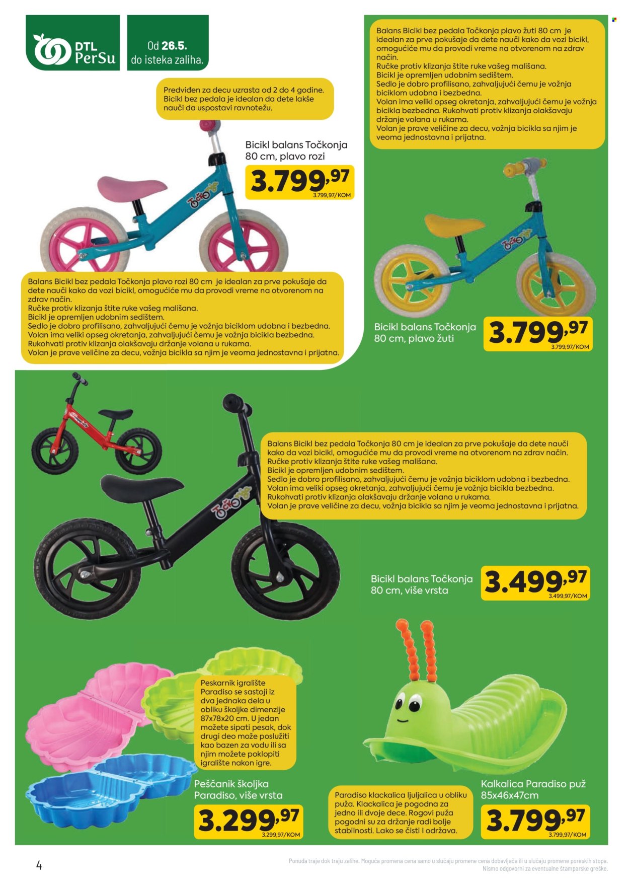 PerSu katalog. Stranica 4