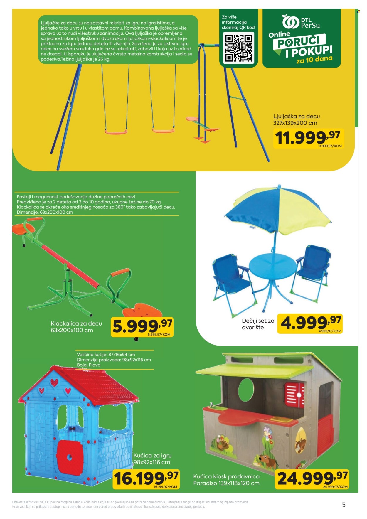PerSu katalog. Stranica 5