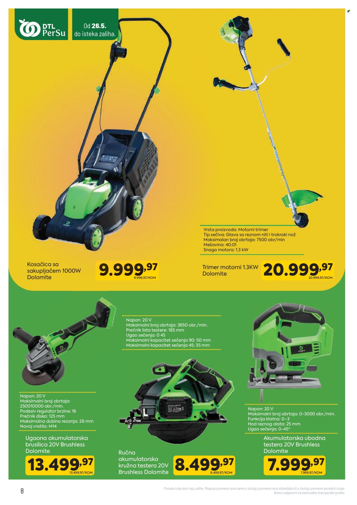 PerSu katalog. Stranica 8