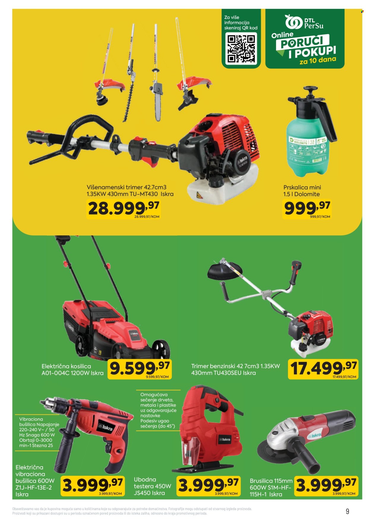 PerSu katalog. Stranica 9