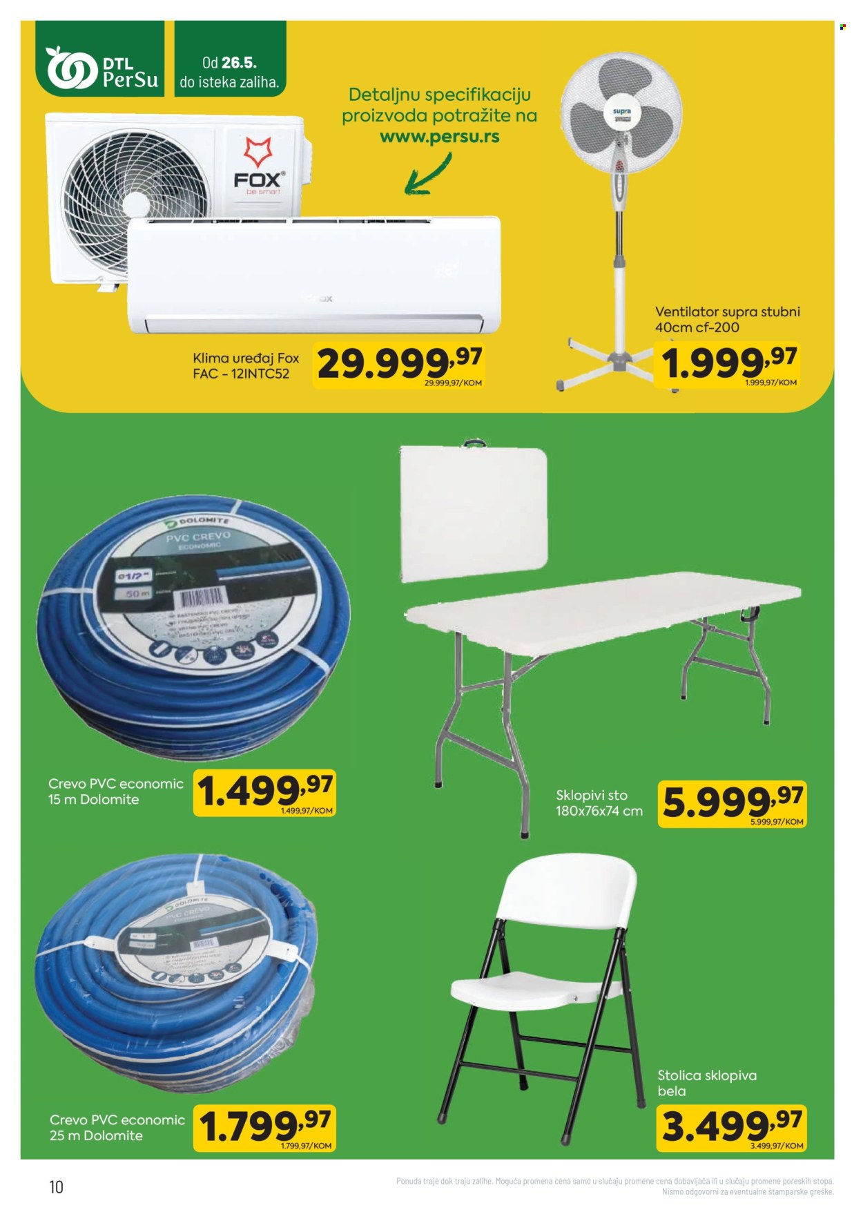 PerSu katalog. Stranica 10