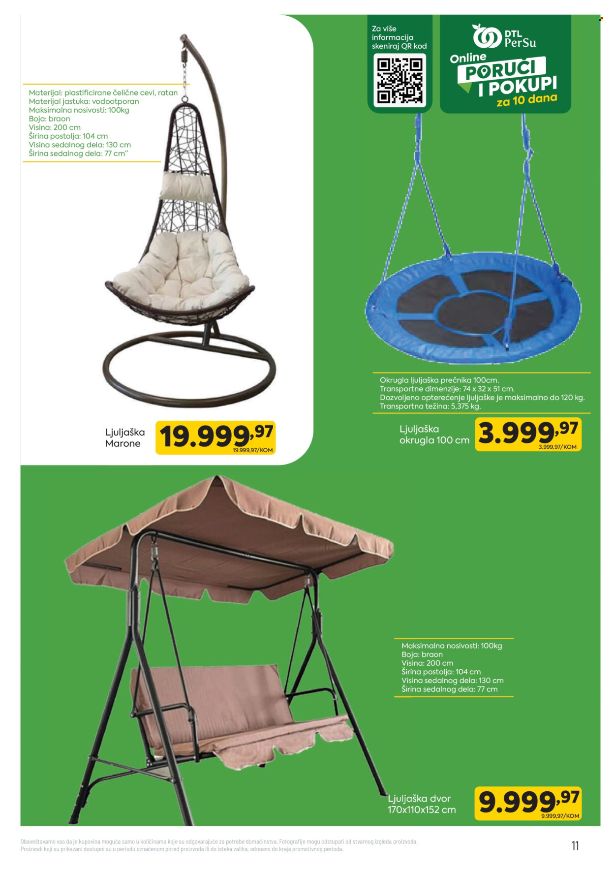 PerSu katalog. Stranica 11
