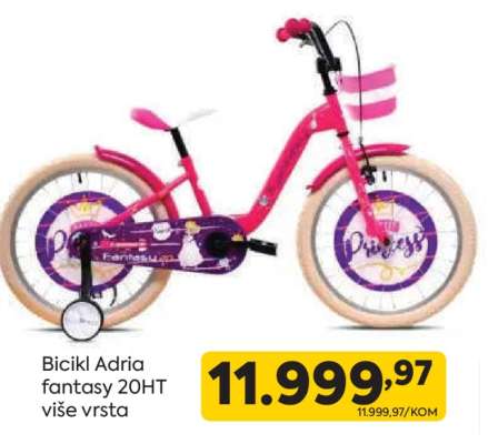 Bicikl Adria fantasy 20HT
