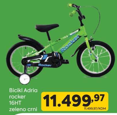 Bicikl Adria rocker 16HT