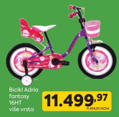 Bicikl Adria fantasy 16HT