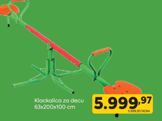Klackalica za decu
