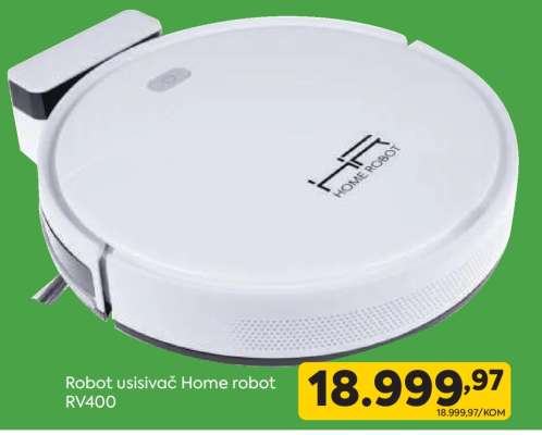 Robot usisivač Home robot RV400