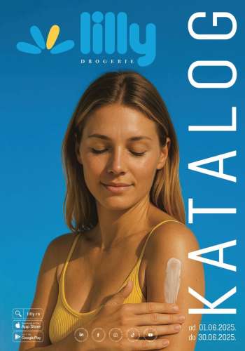 Lilly Drogerie katalog - 01.06.2025 - 30.06.2025.