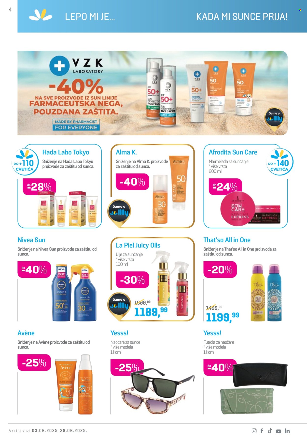 Lilly Drogerie katalog - 01.06.2025 - 30.06.2025. Stranica 4