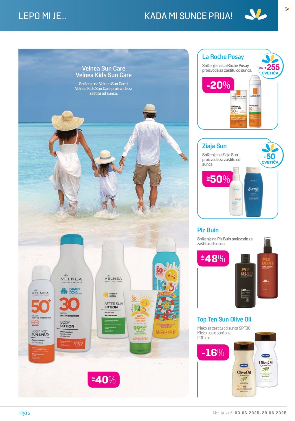 Lilly Drogerie katalog - 01.06.2025 - 30.06.2025. Stranica 5
