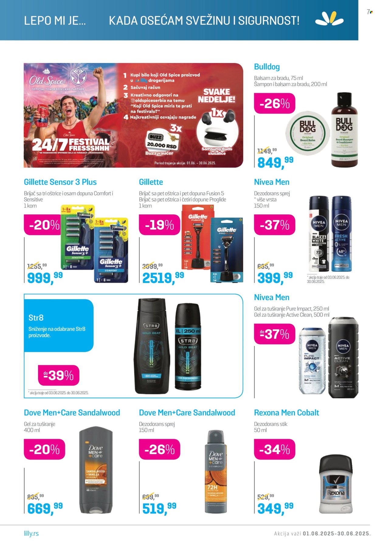 Lilly Drogerie katalog - 01.06.2025 - 30.06.2025. Stranica 7